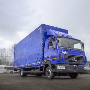 Среднетоннажный грузовой автомобиль МАЗ-4381С0
