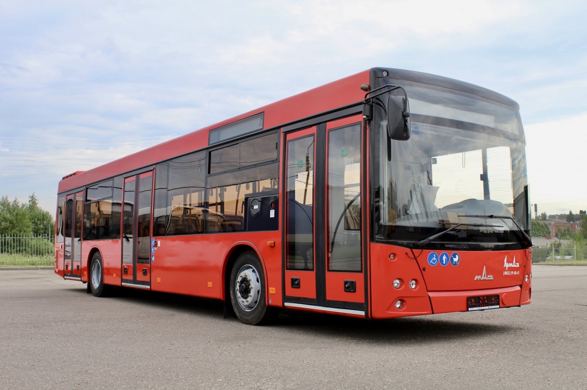 МАЗ 203 автобус низкопольный